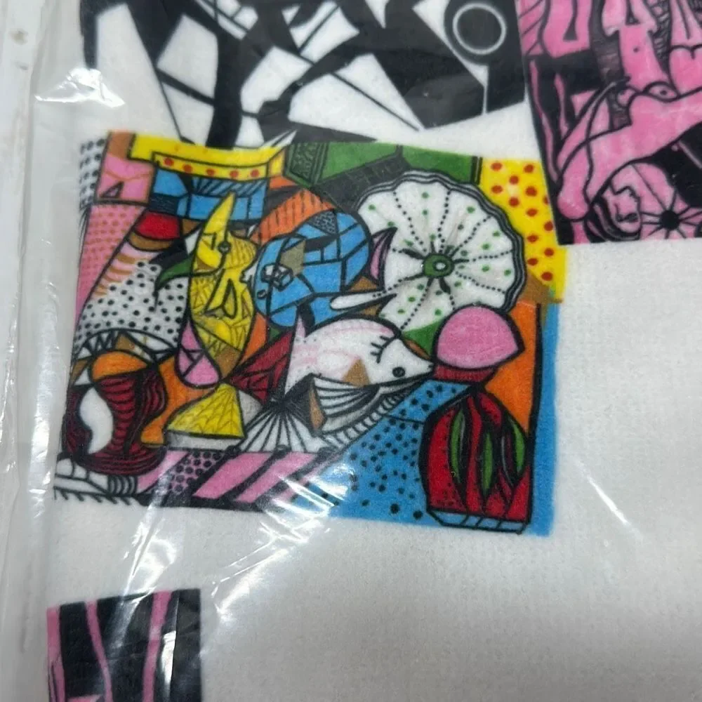 Swiminista James Peter Henry Pool Towel‎ Art Toss Print Limited edition
